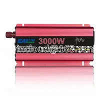 Shipping Ukraine 3kw 3000 Watt 12V 24V 48V Dc to AC 220V 1000W 1600W 2200W Car RV Power Pure Sine Wave Power Inverter 3000w