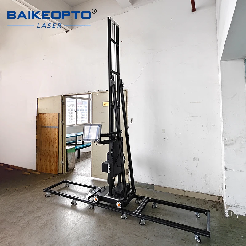 Automatic 3D Vertical Mural Wall Printing Machine Advertising Machine