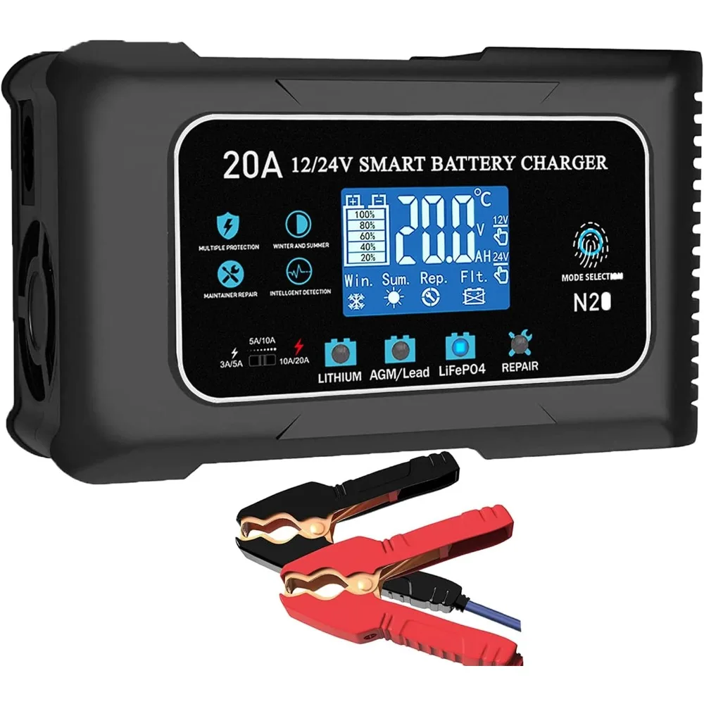 20-Amp Lifepo4 Lith… - image