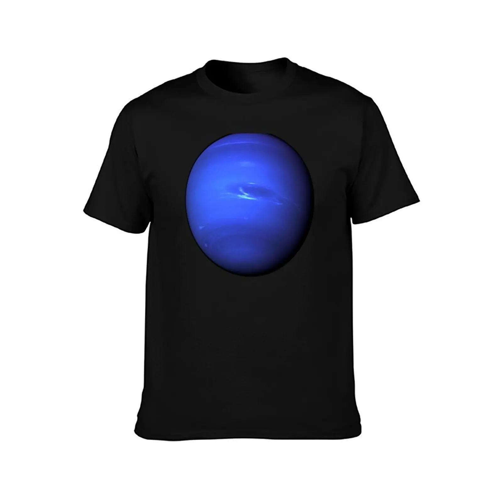 Planet Neptune T-Shirt cotton t shirts high quality man t shirts high quality luxury brand T-Shirt