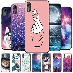 For Wiko Y51 Y81 Case Y82 Y62 Cute Fashion Lovely Back Cover Silicone Case for WikoY81 Wiko Y82 Case Y62 Plus Bumper for wikoY51