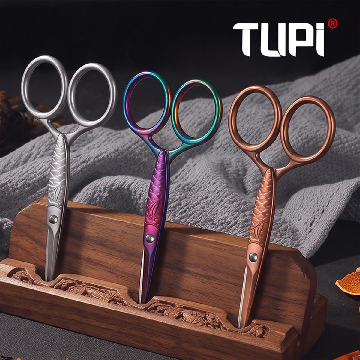 Stainless Steel Retro Embroidery Tailor Scissors Fish Pattern Tailor  Fish Line Scissors Hand Sewing Tools DIYHousehold Scissors