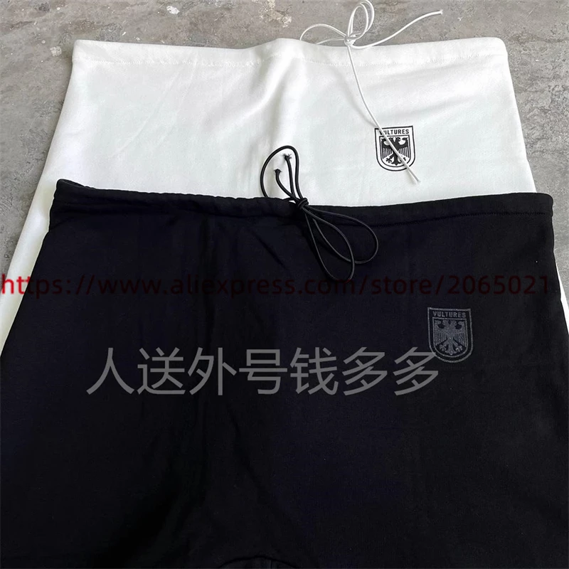 Black White Vultures YZY Kanye West Vintage Sweatpants Men Women Best Quality Pants Jogger Drawstring Trousers