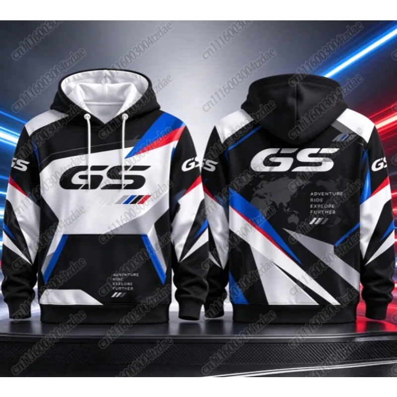 Adventure Motorcycle Hoodie 3D Full Print Hoodie Hoodie Hoodie Sportswear Motorcycle Rider Rally Mountain Map Family Edition