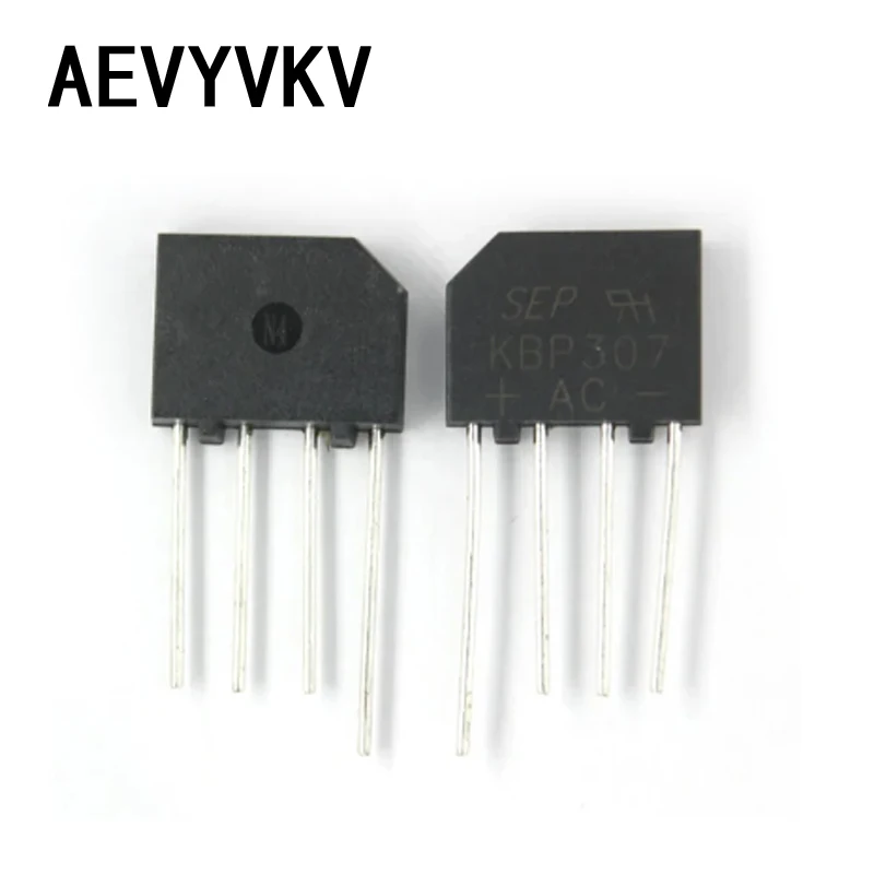 10PCS 3A 1000V KBP307 Diode Bridge Rectifier KBP 307 Power Diode Electronica Componentes