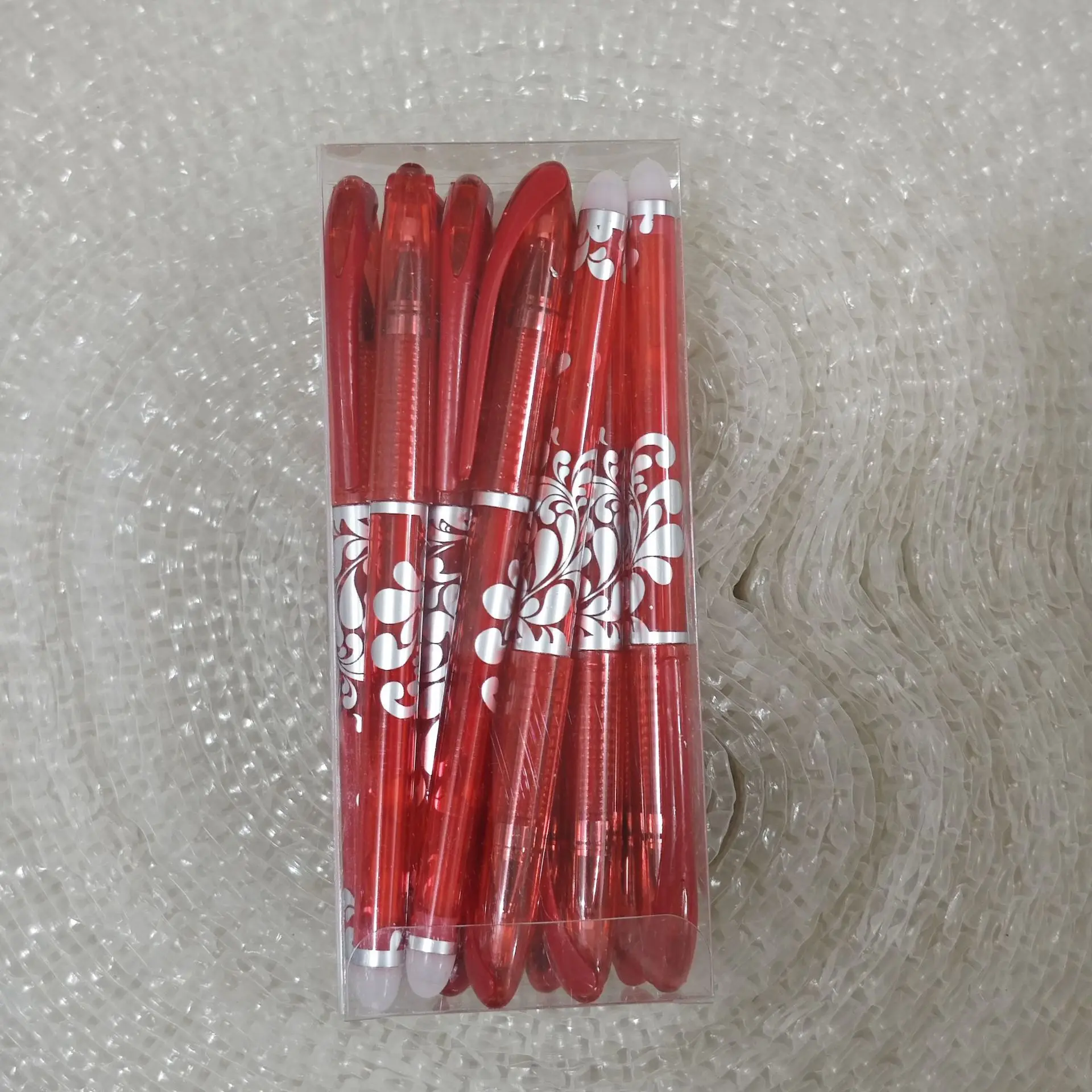 rouge 12 pièces