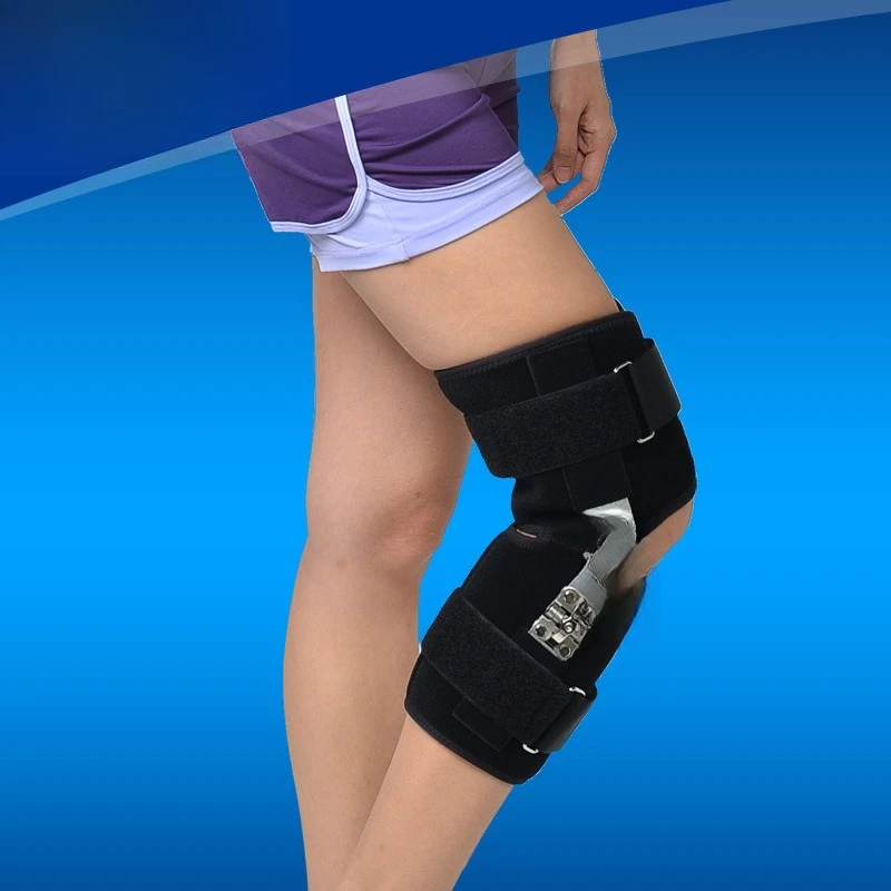 Adjustable Knee Fracture Fixation Braces O-Leg/X-Leg Fixation Braces
