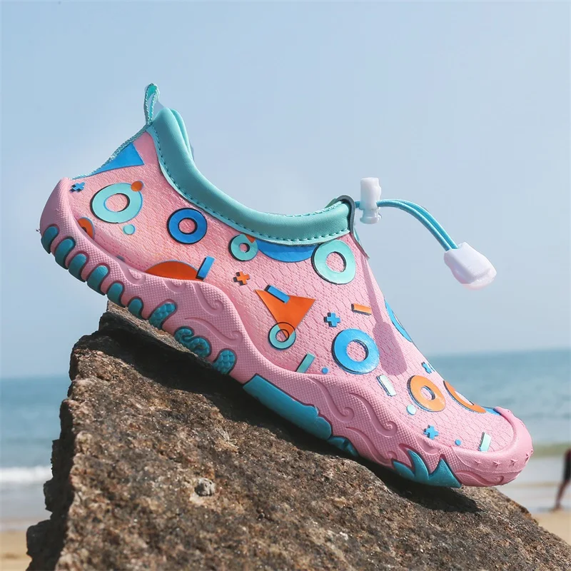 Chaussures d'extérieur pour enfants, pieds nus, à séchage rapide, pour plongée, plage, natation, Sports aquatiques, marche en rivière, nouvelle collection