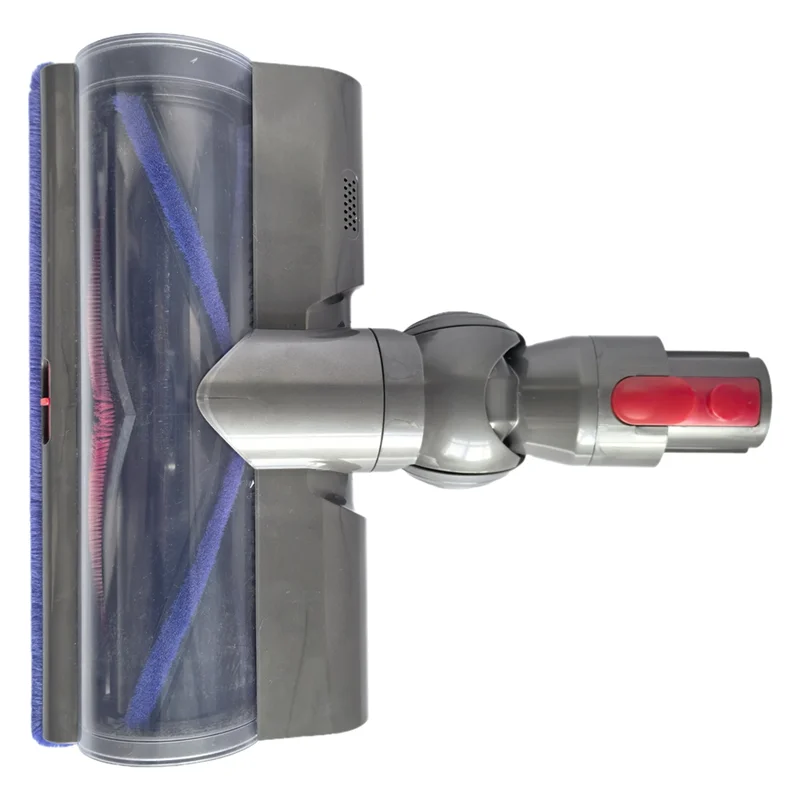 【Berserk】Насадка щетки с прямым приводом для пылесоса Dyson V7 V8 V10 V11 V15 G5, детали со светодиодным обнаружением пыли для коврового пола Cl