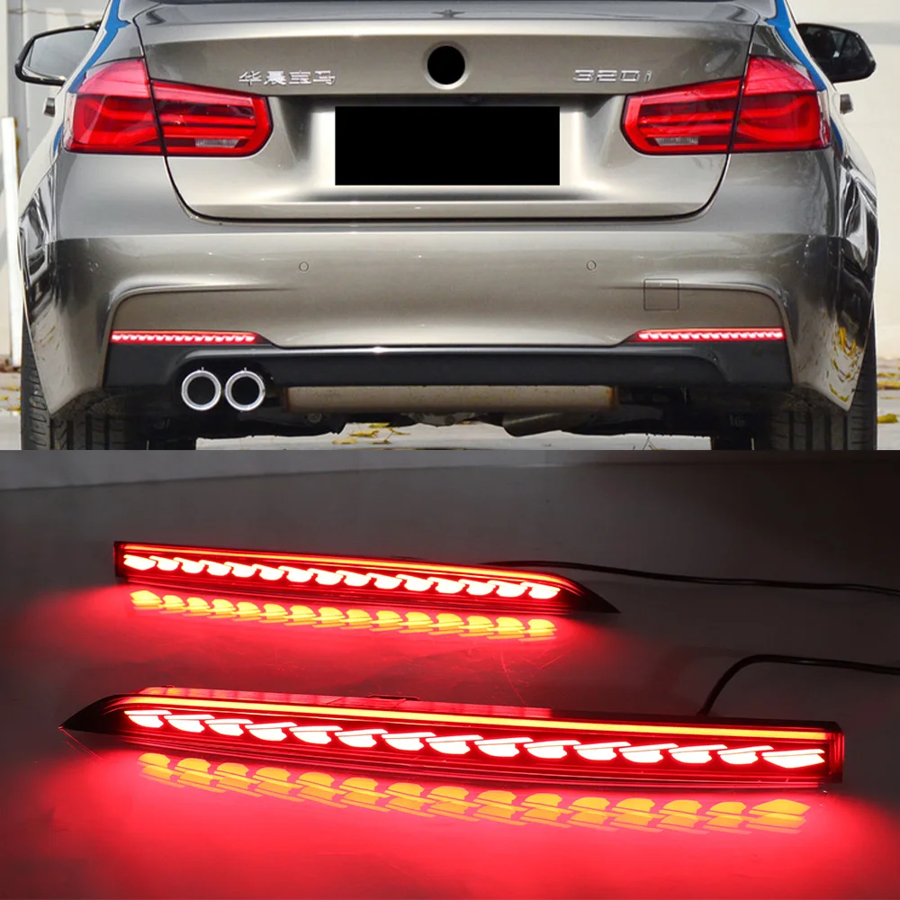 

Rear Reflector light brake 63147848583 For BMW M3 F30 F80 Base Sedan 4-Door M4 F82 Coupe F83 Convertible 2-Door 14-20