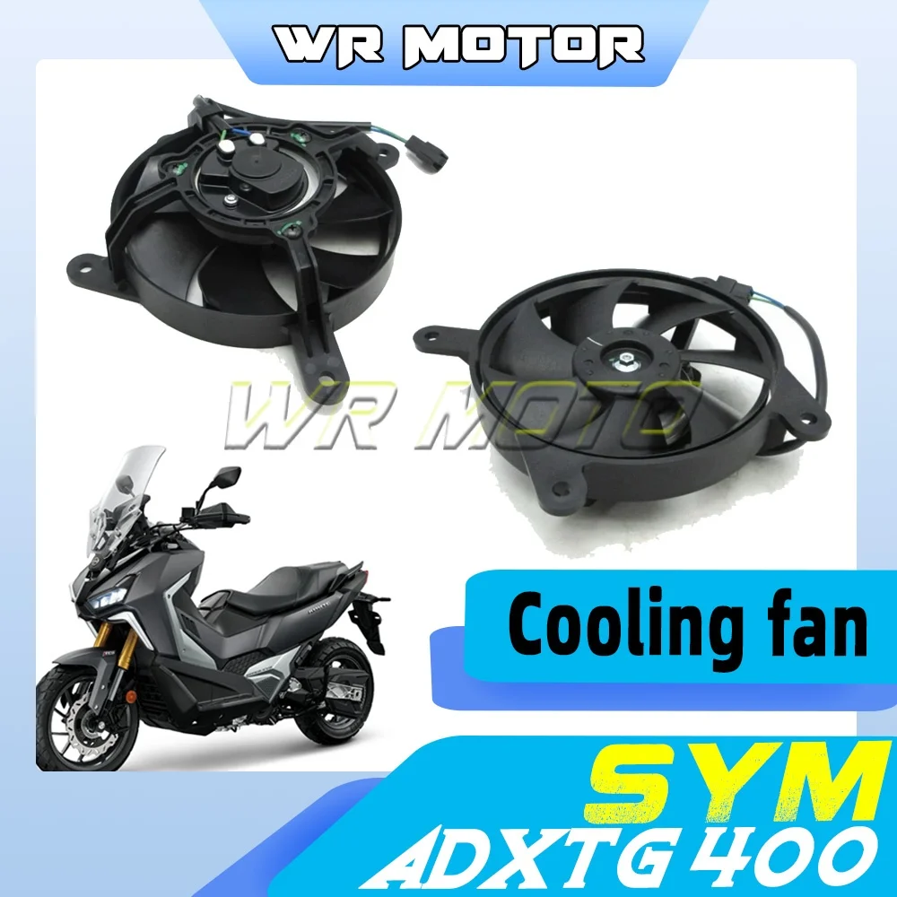 Complete Radiator Cooling Tank for SYM ADXTG 400 Adventure Scooter