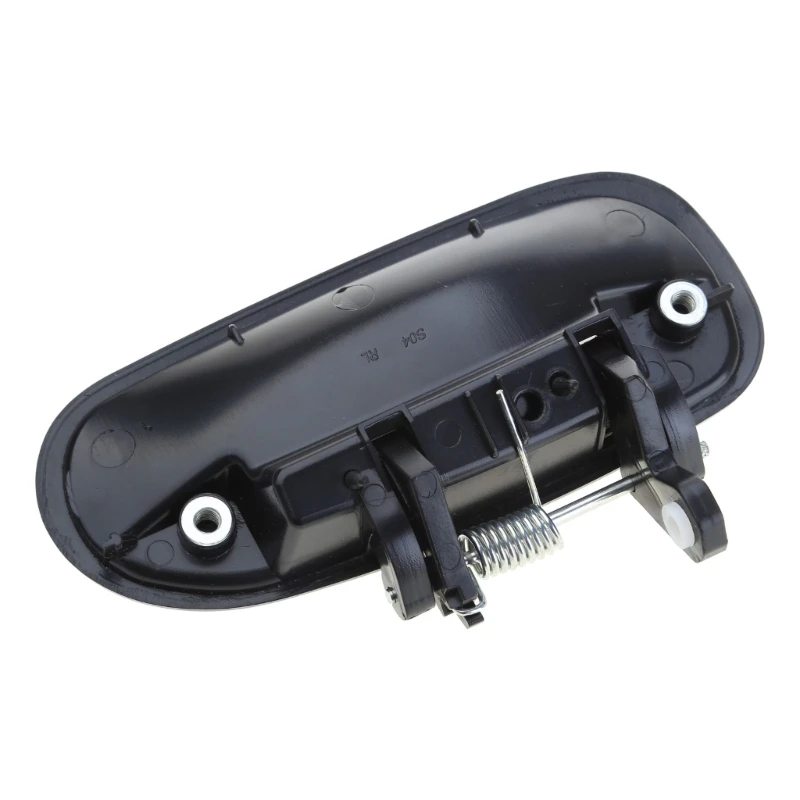 Reliable Car Door Handle 72180S04003 Direct Replacement ABS Door Handle Easy to Install Car Door Handle Car Spare Part