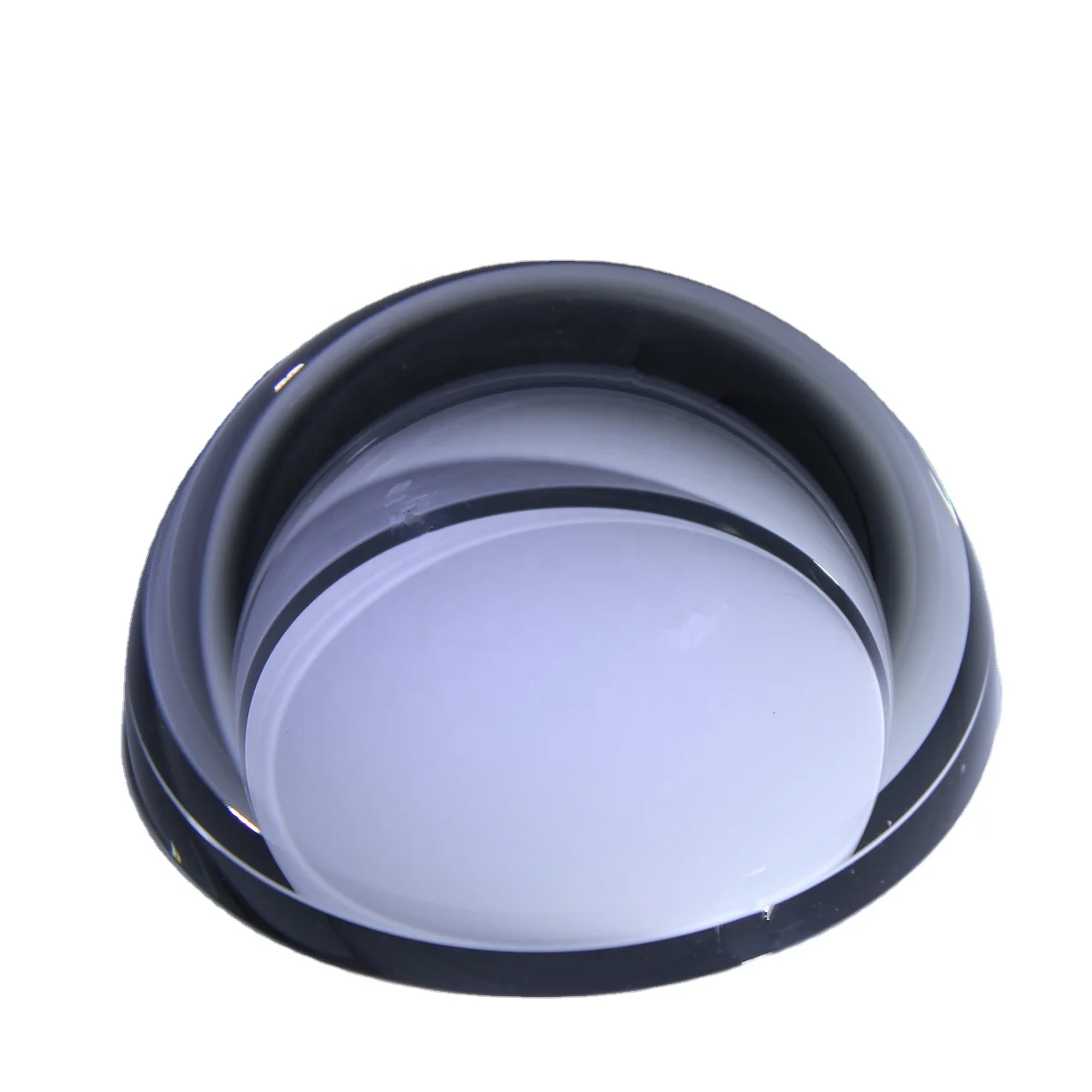 Best quality outer diameter 187mm K9 optical glass dome lens for subsea camera photography