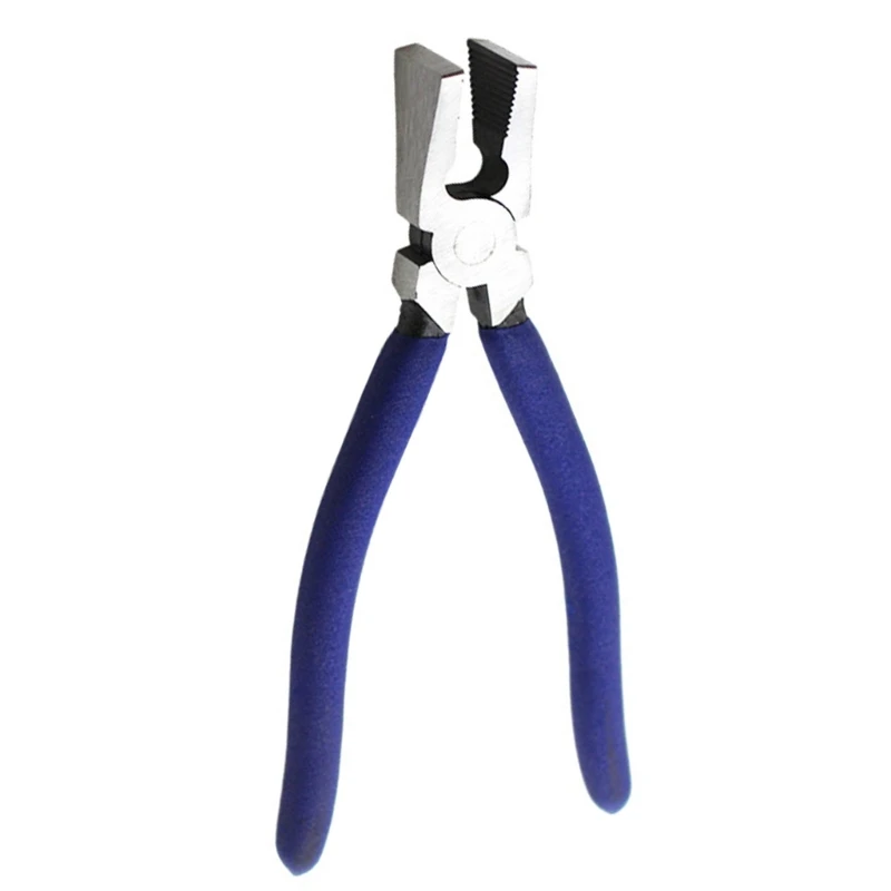 Glass Grozer Running Pliers Glass Cutting Tool Kit Stained Glass Grozing Breaking Pliers Glasses Cutters Tools