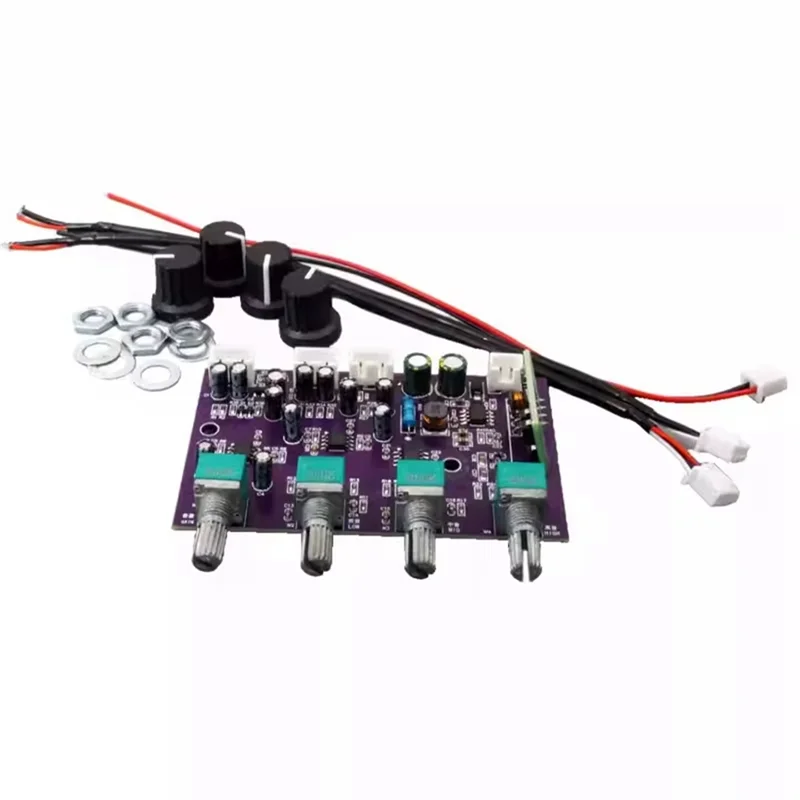 Y45A-TINE553 Amplifier Speaker Amplifier Board Gain Front-End Tuning Amplification Board HIFI Speaker Amplifier Board