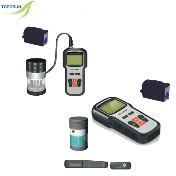 handheld detector water heavy metal analyzer TPS-HM5000P for environment water quality