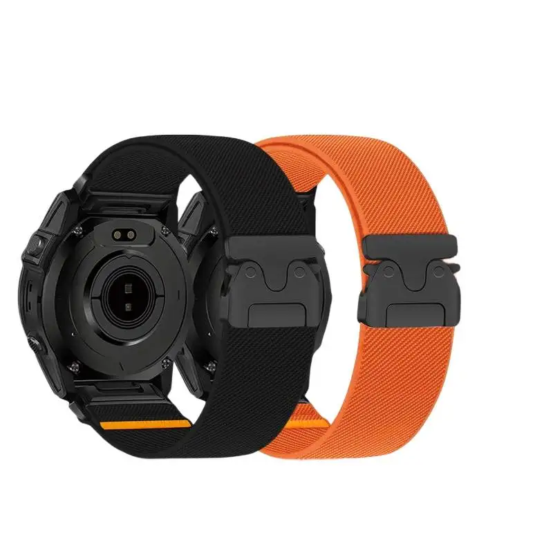 Pasek do zegarka QuickFit 20/22/26mm z nylonu do Garmin Fenix 8 7 Pro 7S 5X 5Plus, Fenix 6XPro, Forerunner 965/955/945 Instinct — zdjęcie produktu 7