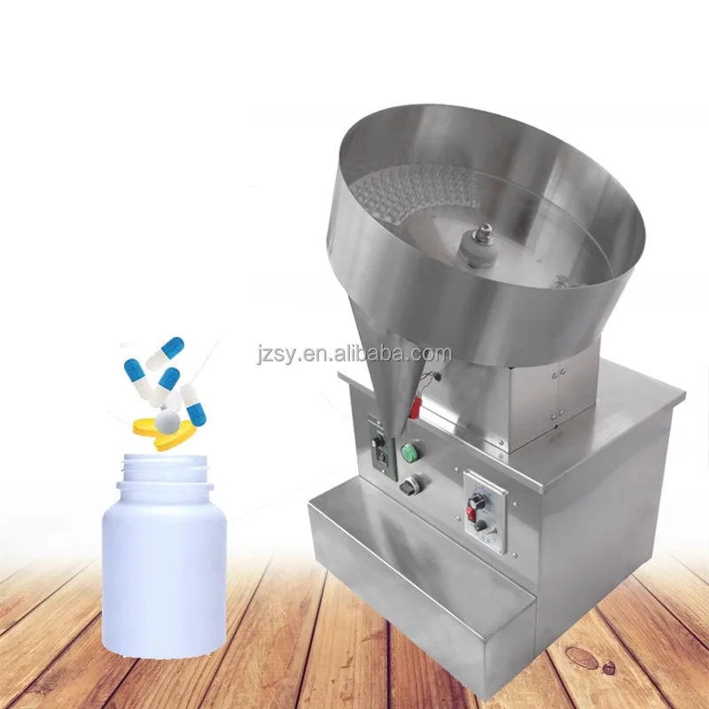

Small Automatic Blistered Effervescent Counter Dispenser Capsules Counting Machine