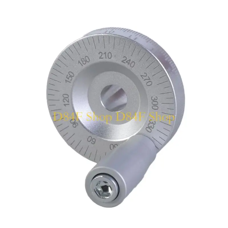 D84F Milling Hand Wheel with 6mm/8mm/10mm/12mm Inner Hole for Lathe Grinder Machines