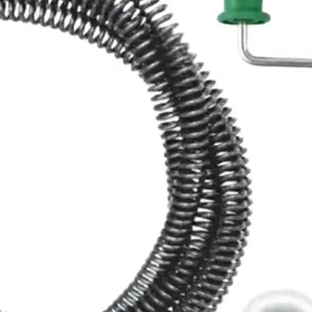 Drain Snake Tool Stainless Steel 5M 15M Hand Crank Spring Auger for Toilet Sink Kitchen Bathroom Pipe Blockage Removal
