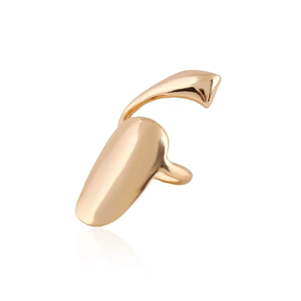 False Jewelry Finger Gold Metal Ring Silver Women Fashion Rings