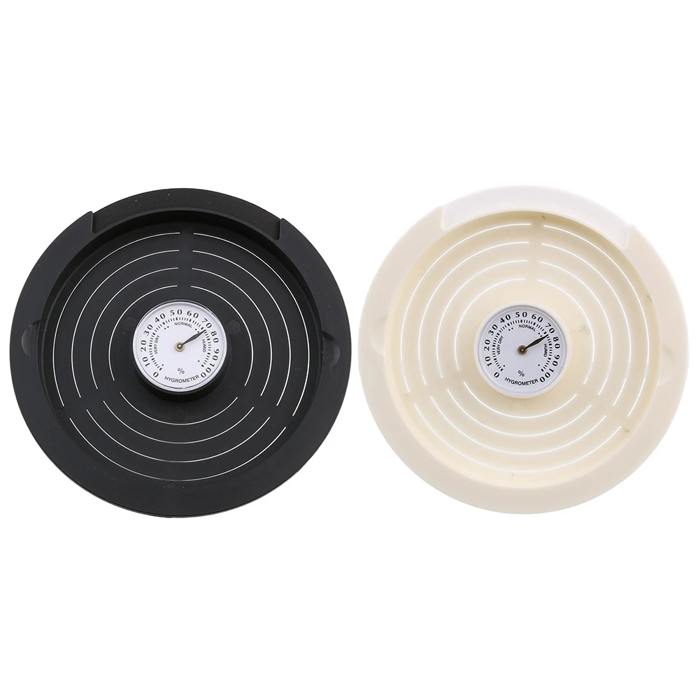 Pelembap Gitar dengan Higrometer Penutup Lubang Suara Gitar Akustik Pelembap Penahan Kelembapan Dehumidifier