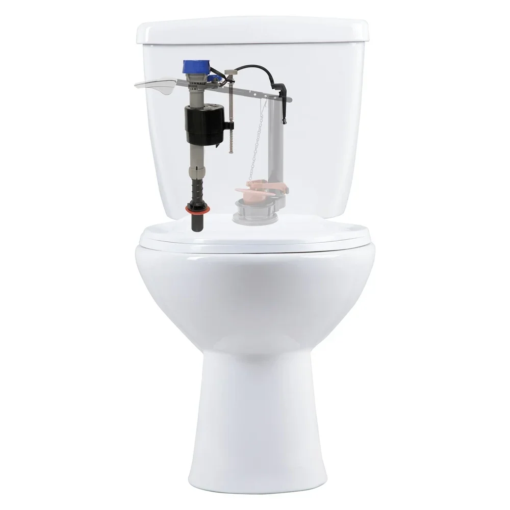 

Universal Toilet Fill Valve High Performance Water Control Easy Install Adjustable Tank Bowl Refilling Anti-Siphon Design