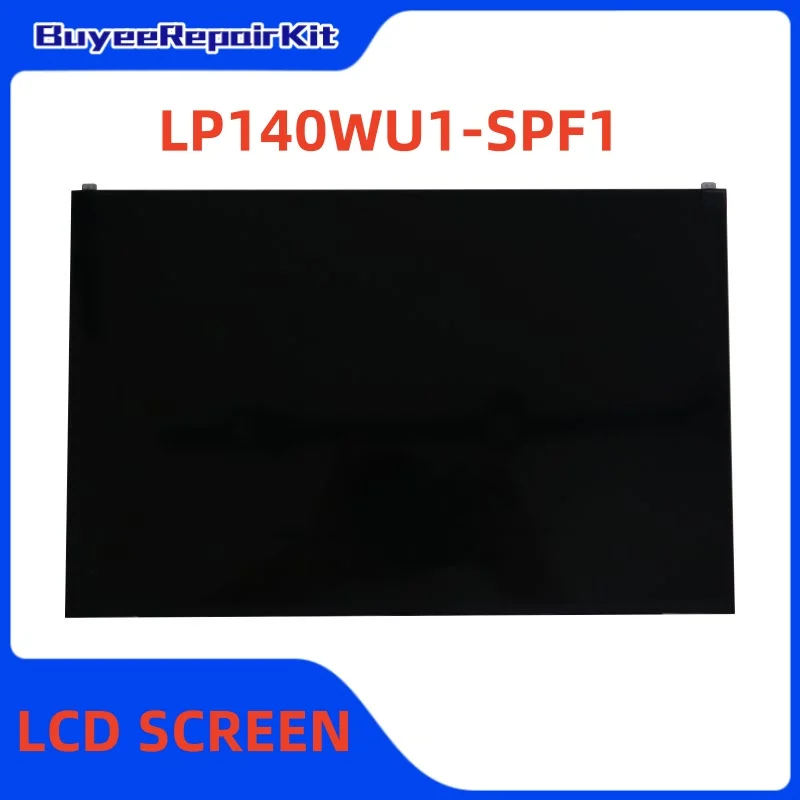 

Original 14.0 Inch LP140WU1-SPF1 LP140WU1 (SP)(F1) Laptop Display Monitor 1920×1200 30pins Matte 100% Tested Works Well