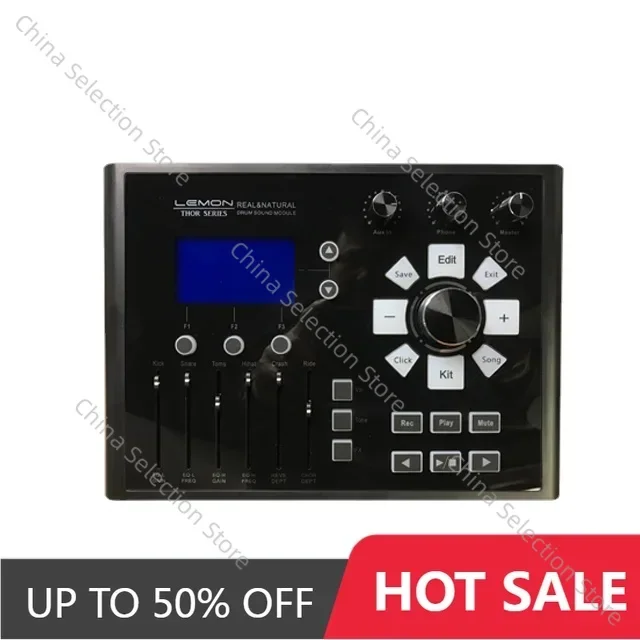 

Z17 Аксессуары для барабанов Модуль лимона для электронного барабана