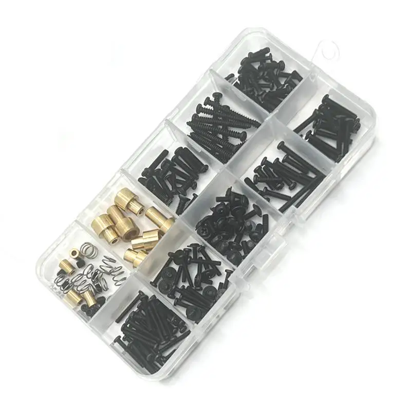 1/12 Mangniu MN82 Pro LC79 MN82S RC Car Accessories Metal Screws Spare Screw Box