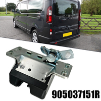 Car Tailgate Lock Latch Mechanism Black Front Windshield Parts 905037151R For Nissan NV300 For Primastar For Trafic For Vauxhall