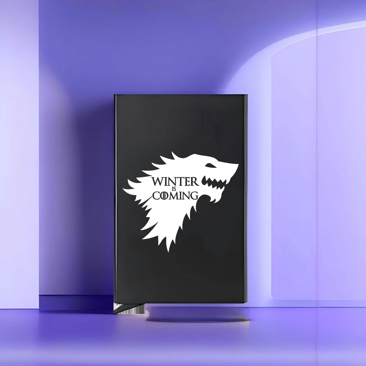 

Winter coming-Game 2026, новый стиль, модный футляр для карт с принтом, различные варианты цвета, простой в использовании, компактный для ежедневных потребностей