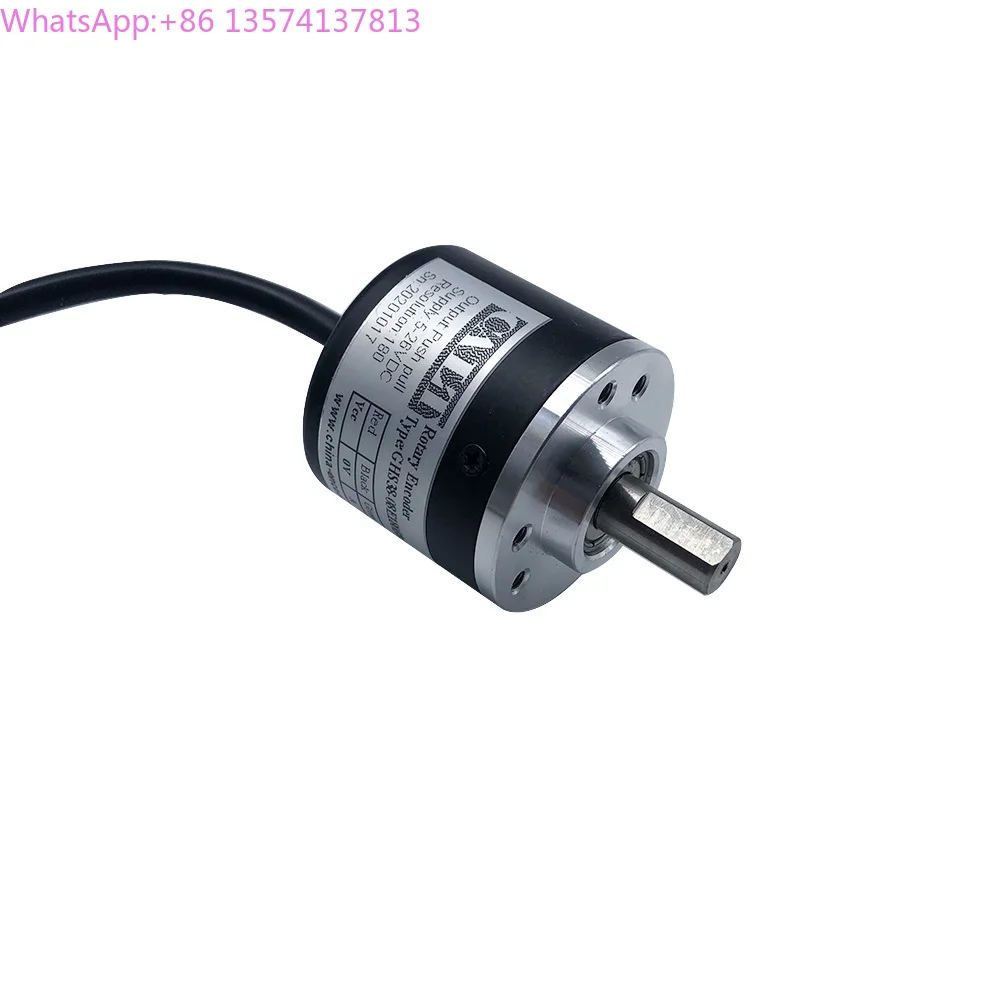 

8mm GHS38-08E1500BMT5 voltage TTL output solid shaft incremental rotary encoder