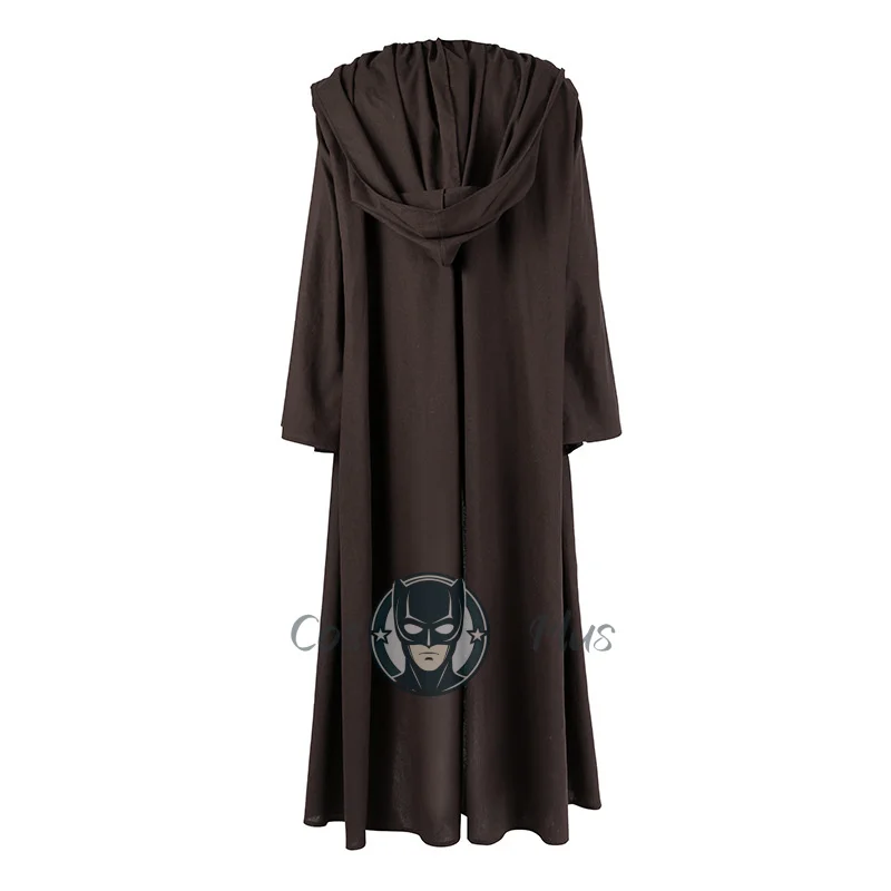 映画アナキン・スカイウォーカーコスプレ衣装トップとパンツマント付きブラックセットハロウィン仮装カーニバルパーティー衣装大人用