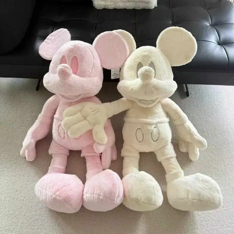 

Disney New Kawaii 60/80 см Сэм Микки плюшевая игрушка кукла Микки Маус мультяшная кукла пресс кукла орнамент подарок на день рождения для девочки