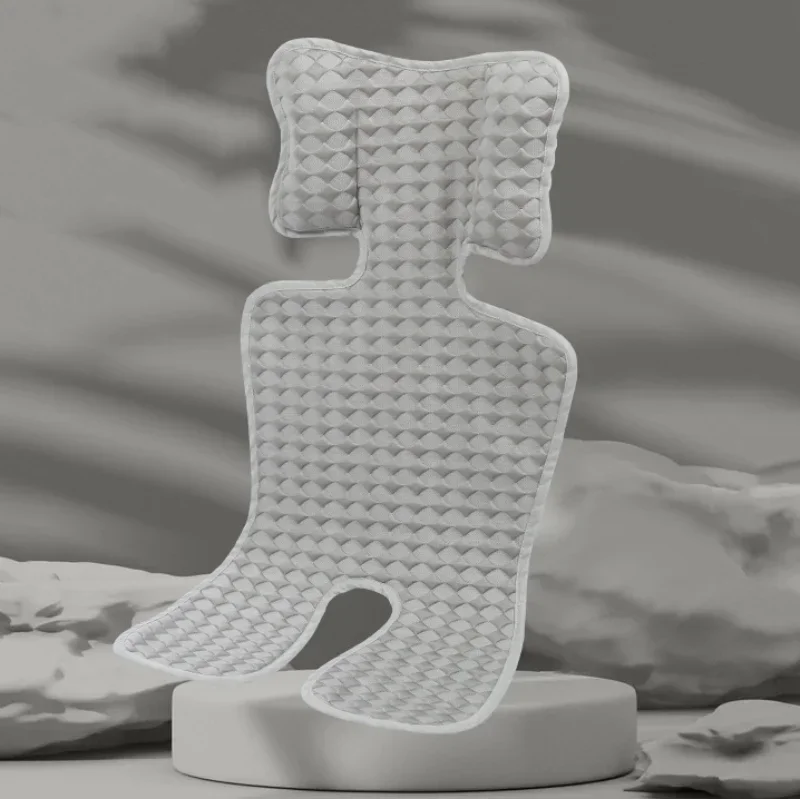 

New Summer Cool Stroller Saddle Universal Breathable Mesh Children Stroller Mattress Safety Stroller Mat Cushion Baby Stroller