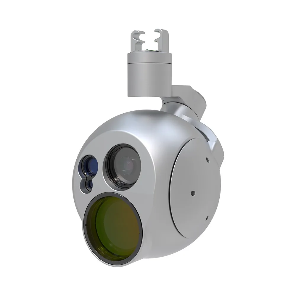 YAHREE Telecamera con giunto cardanico Q353 AI ad alta risoluzione 1280 Imaging 360 °   Controllo della sicurezza e dell'uso industriale Telecamera con giunto cardanico AI