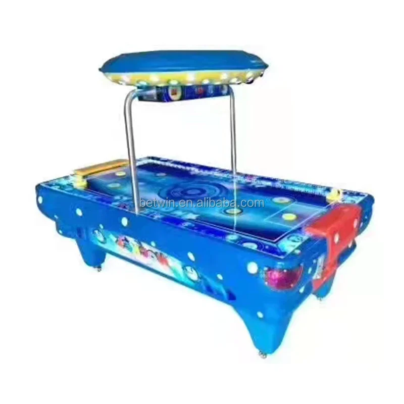 Custom 2 Players Indoor Sport Entertainment Amusement Parks Arcade Coin Operated Game Machine Air Hockey