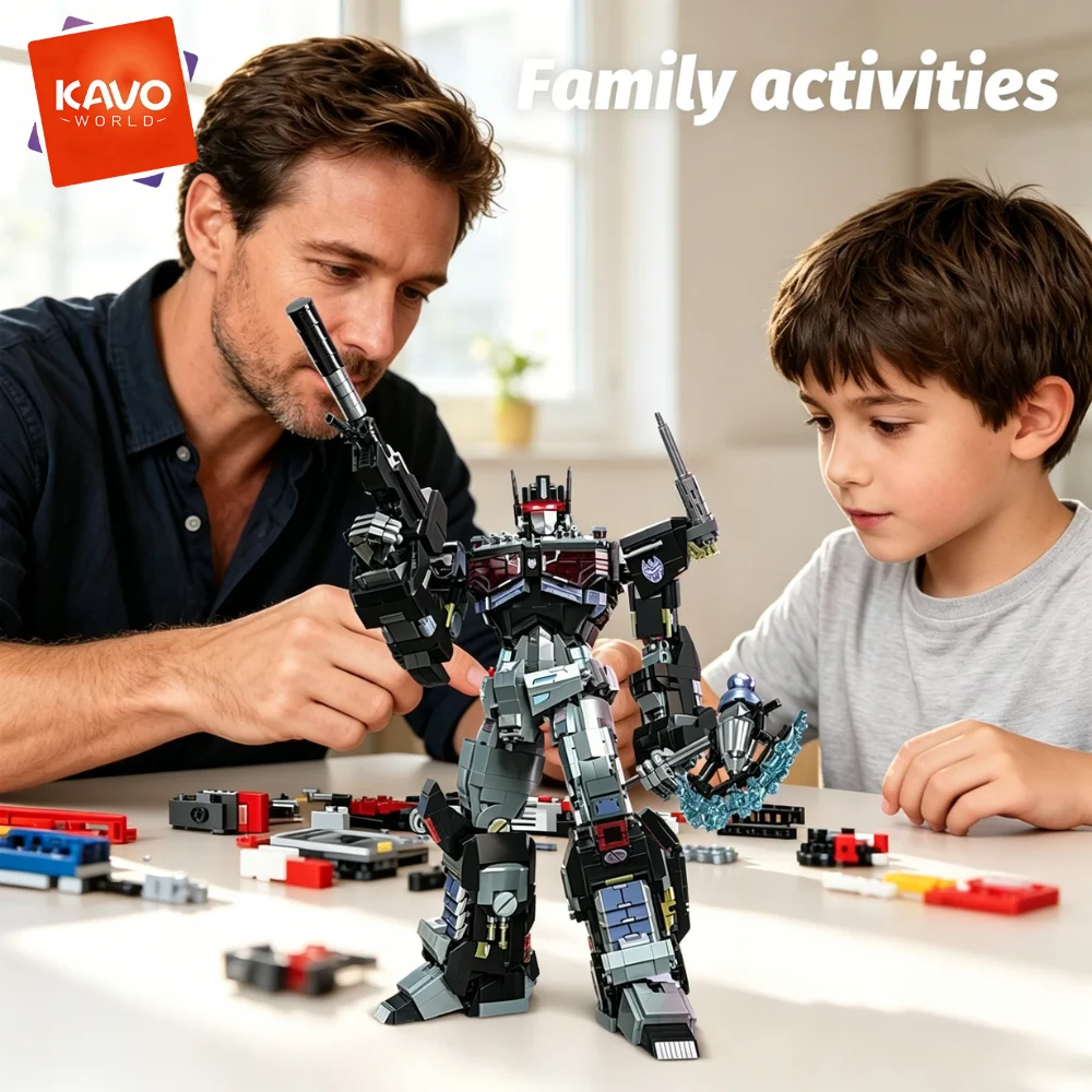 KAVOWORLD 2045 ชิ้น ชุดตัวต่อห - Model Kit In Era บทวิจารณ์และราคา