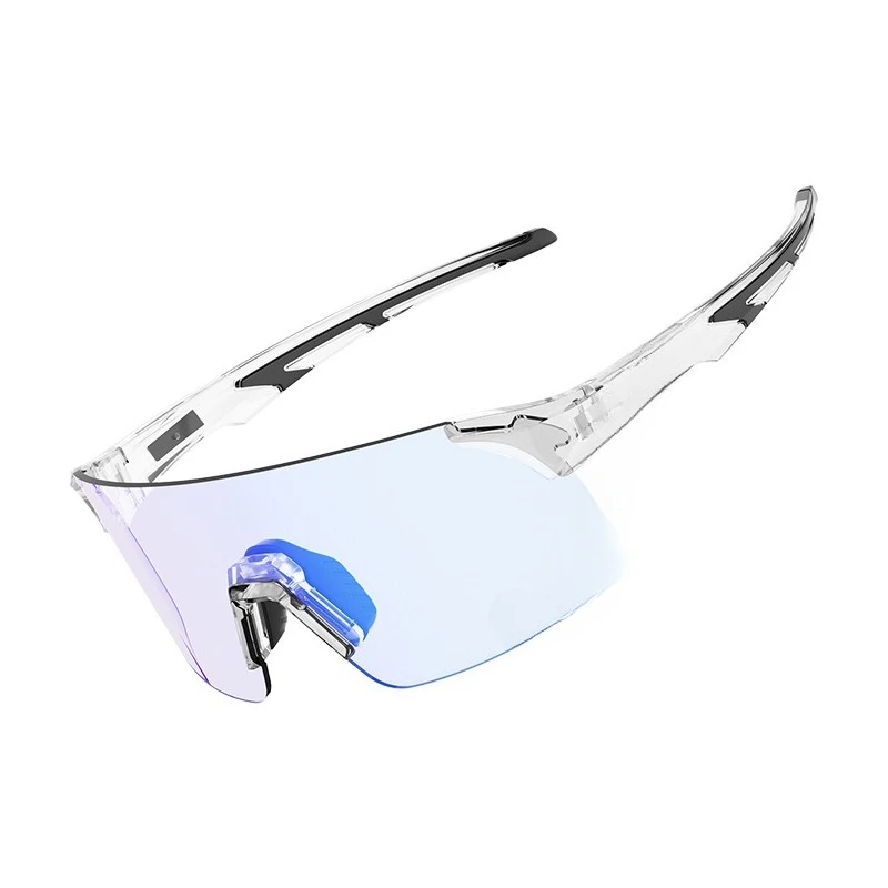 

Cycling color-changing glasses frames, professional windproof, bicycle goggles, men's outdoor sports running mountaineing women