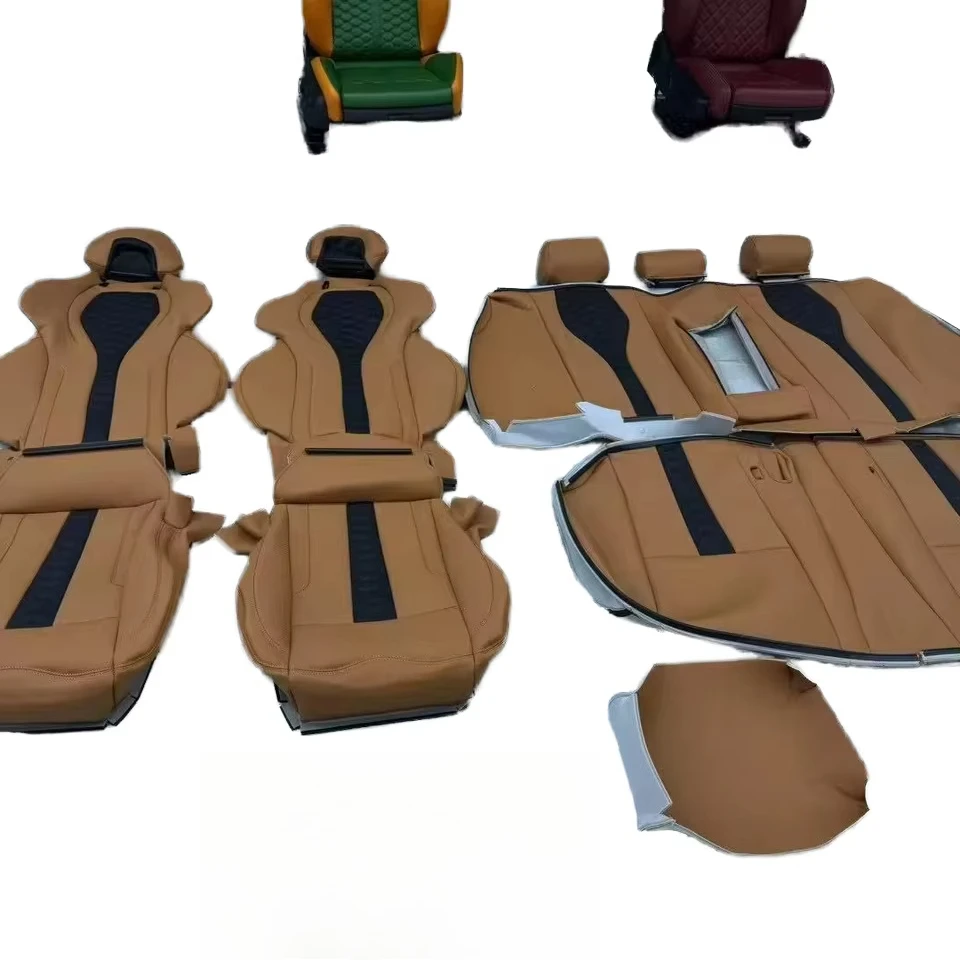 F30 F80 F10 M3 M4 M5 Sport Racing Bucket Seats Upgrade Customizable Leather Cover Sponge Seat for Car Interior Interior