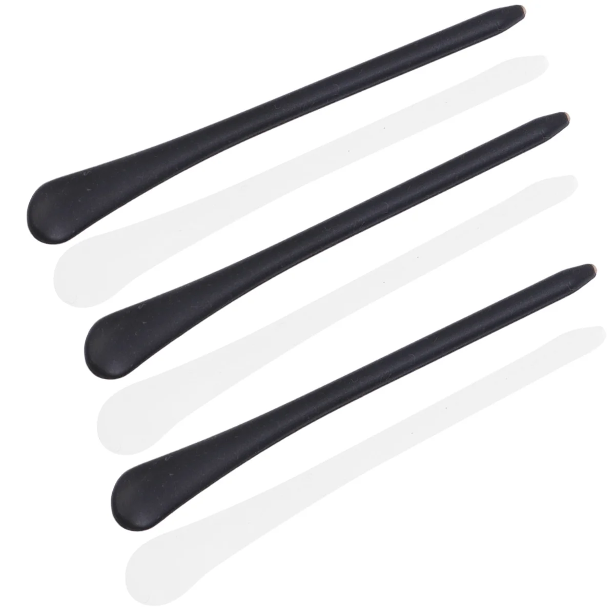 12Pairs Glasses Leg Cover Silicone Ear Hook Non-Slip Sleeve for Running Riding Climbing Sports Anti-Slip Glasses Support Kids