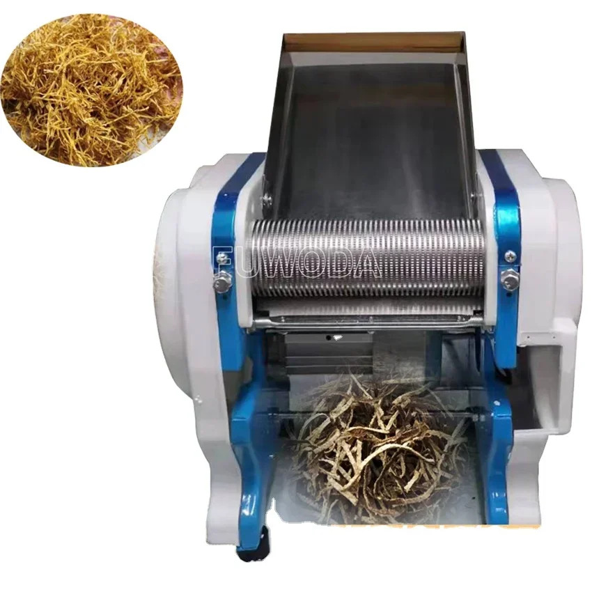 Leaf Herb Herbal leaf Cutter Machine Tabletop Herbal Leaves licorice Root Slicer Cutter Chopper Cutting Machine