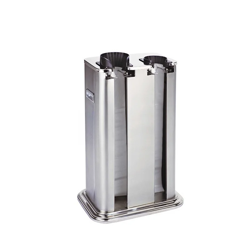Ginkgo Modern Automatic Wet Umbrella Bag Bag Machine 200 Pcs Plastic Bag Double Chute Design