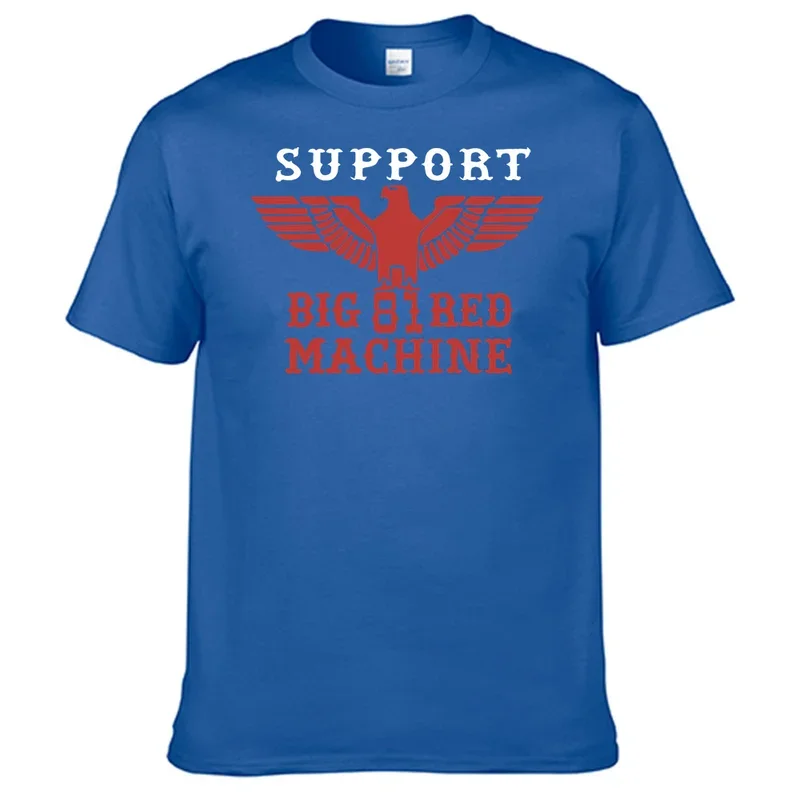 Support Your Local 81 Big Red Machine T shirt 100% cotton shirt N06