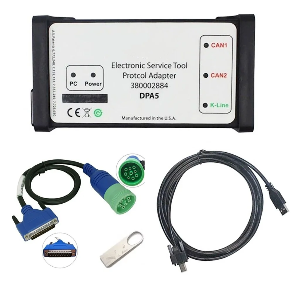 

For CNH DPA5 V8.6 Diagnostic Kit EST Holland Electronic Service Tool V8.6 For Heavy Duty Diagnostic Tool