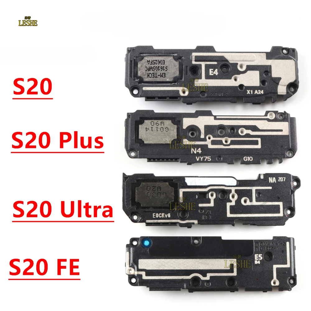 

Loudspeaker For Samsung Galaxy S20 Plus Ultra S20Fe 4G 5G S20+ Loud Speaker Buzzer Ringer Replacement Parts