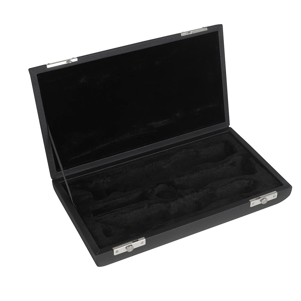 Woodwind Accessories Oboe Black Leather Storage Box Portable Protective Oboe Bag For Oboe Instruments