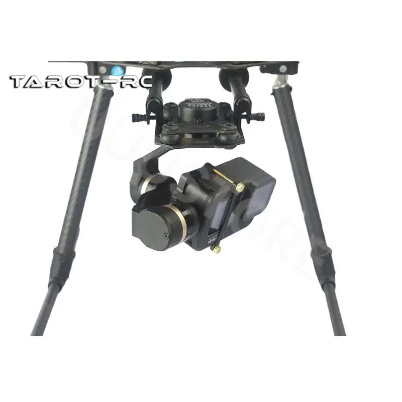 Tarot TL3T06 Hero9 3 Axis Metal Brushless Gimbal PTZ Stabilizer TL3T06 for FPV System Action Sport Camera RC Drone UAV