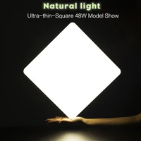 MARPOU Square LED Ceiling Lamp Bedroom Lighting Neutral White Cold White Warm White 48W 36W 24W 18W Led Ceiling Light Room 2